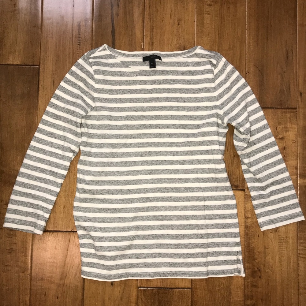 J.Crew Striped Shirt